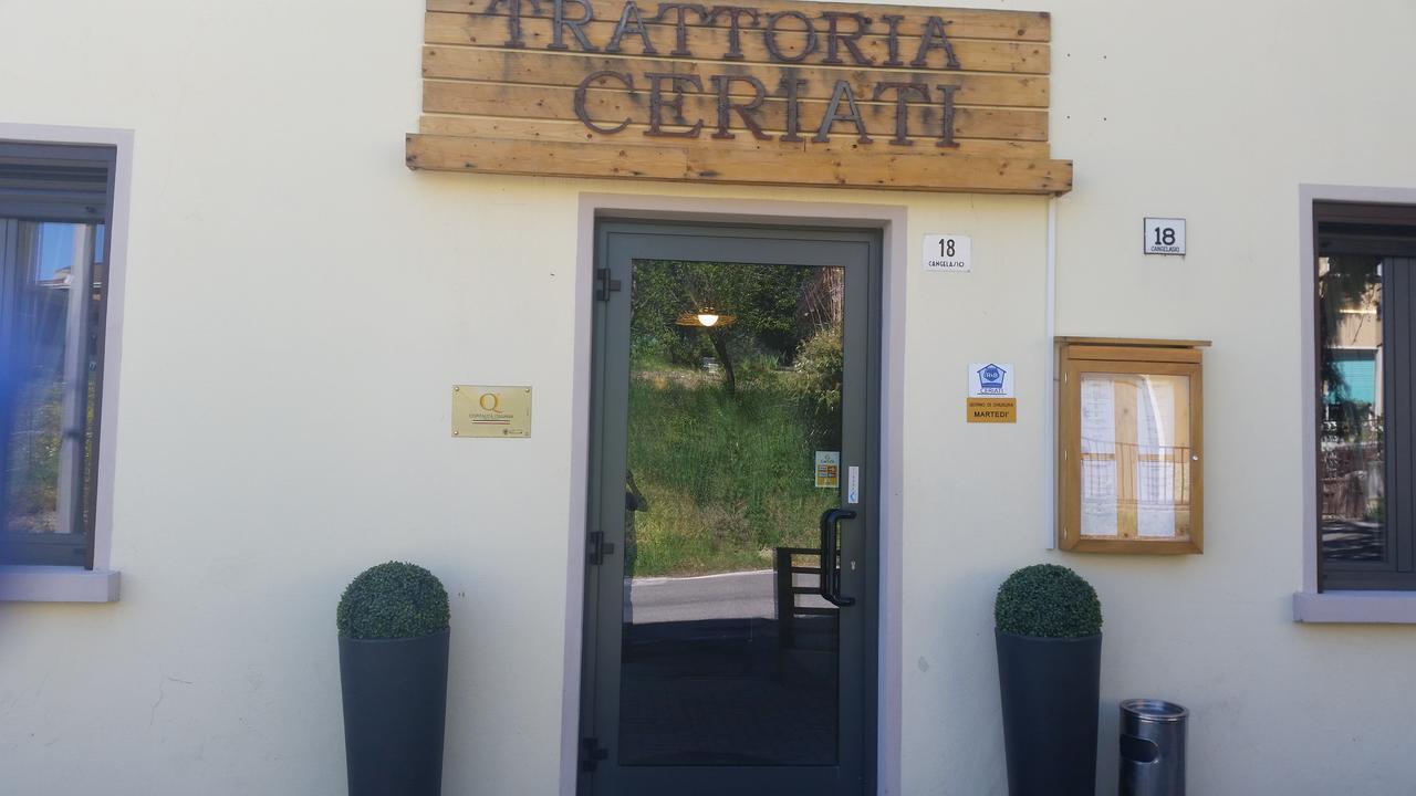 Trattoria Ceriati Room & Breakfast Salsomaggiore Terme Ngoại thất bức ảnh